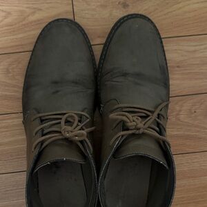 Target Men's Olive Chukka Boots